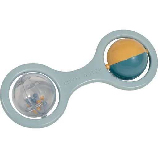 Little Dutch Rattle Blue chrastítko 1 ks