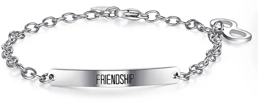 S'Agapõ Ocelový náramek Happy Friendship SHAF07