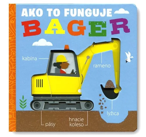 Ako to funguje Bager - Molly Littleboy