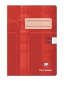 Školní sešit Clairefontaine Metric A5 "540" čistý, 40 listů CZ/SK, červený