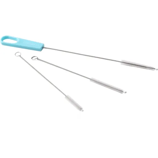BabyOno Straws Cleaning Brushes kartáček 3 ks