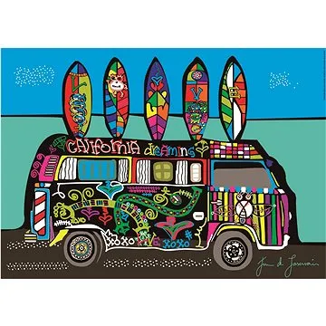 Educa Puzzle Kalifornské snění 500 dílků (19246)