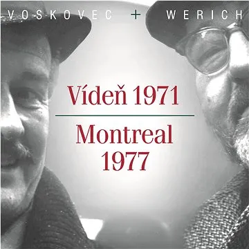 Werich Jan, Voskovec Jiří: V+W Vídeň 1971 - Montreal 1977 - CD (SU6184-2)