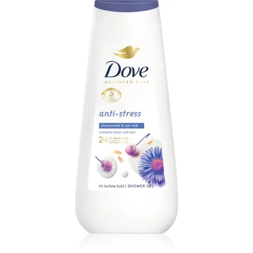 Dove Advanced Care Antistress hydratační sprchový gel 225 ml