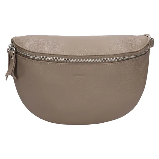 Dámská kožená ledvinka Katana Elara - šedá