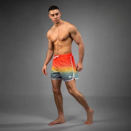 Venum OCTANE Pánské šortky, červená, velikost