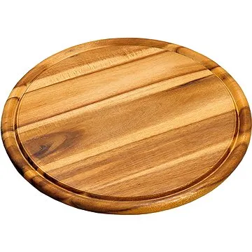 Kesper Servírovací prkénko kulaté akátové dřevo 30cm (28444)