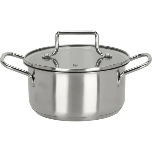 EH Kastrol nerezový, pr. 16 cm, pr. 16 cm