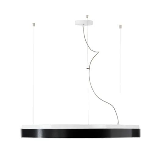 OSMONT DEL69929 DELIA LC5 závěsné plastové svítidlo bílá IP40 4000 K 150W LED