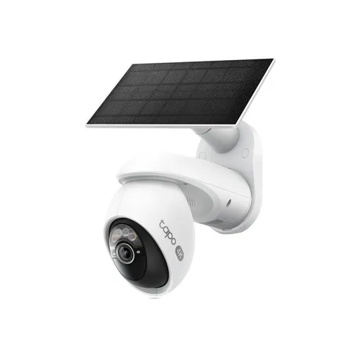 TP-Link Tapo C660 KIT venkovní kamera, solární panel (8MP, 4K, 2160p, IR 12m, WiFi, micro SD card, IP65)