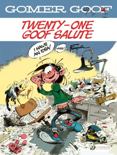 Gomer Goof Vol. 12: Twenty-one Goof Salute - André Franquin