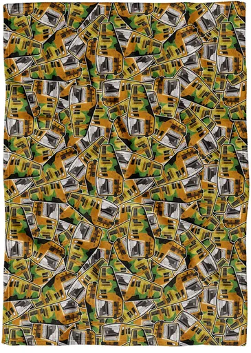 Deka Regionova pattern (Podšití beránkem: NE)