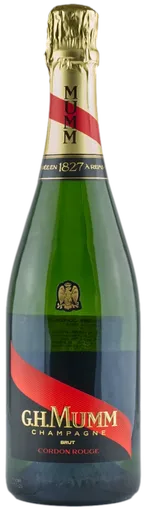 G.H.Mumm Cordon Rouge brut 12% 0,75l