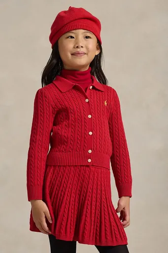 Dětská bavlněná souprava Polo Ralph Lauren