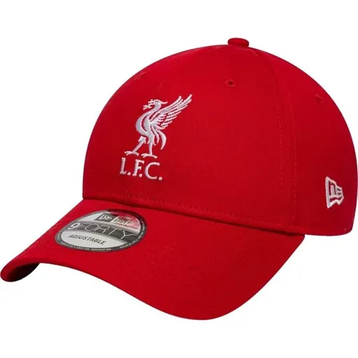 New Era LIVERPOOL FC CORE 9FORTY Kšiltovka, červená, velikost UNI