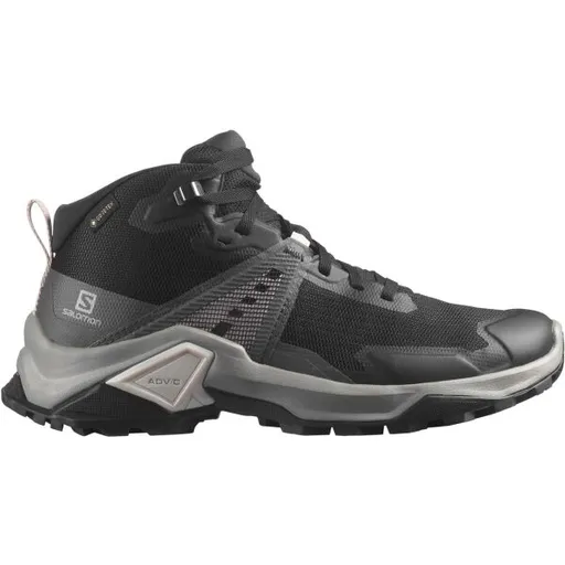 Salomon X RAISE 2 MID GTX W Dámská turistická obuv, černá, velikost 37 1/3