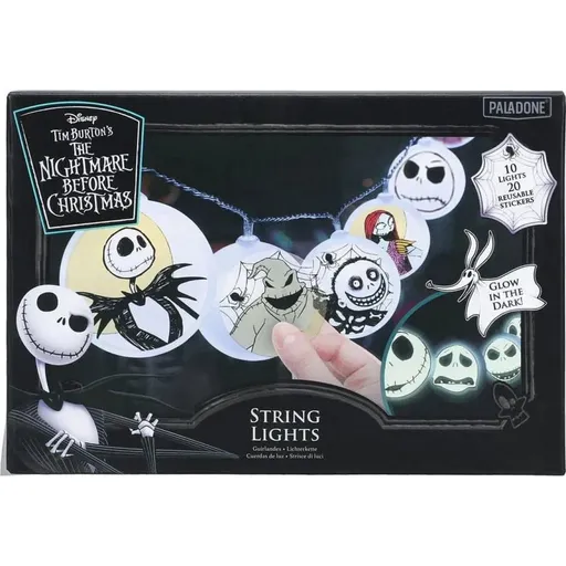Světla LED Nigthmare before Christmas