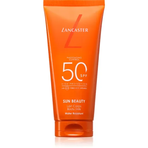 Lancaster Sun Beauty Body Milk opalovací mléko SPF 50 100 ml