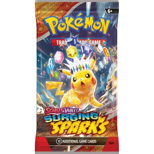 Pokémon TCG: SV08 Surging Sparks - Booster