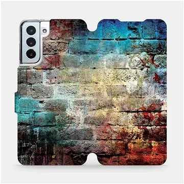 Flipové pouzdro na mobil Samsung Galaxy S21 Plus 5G - V061P Zeď (5903516618293)