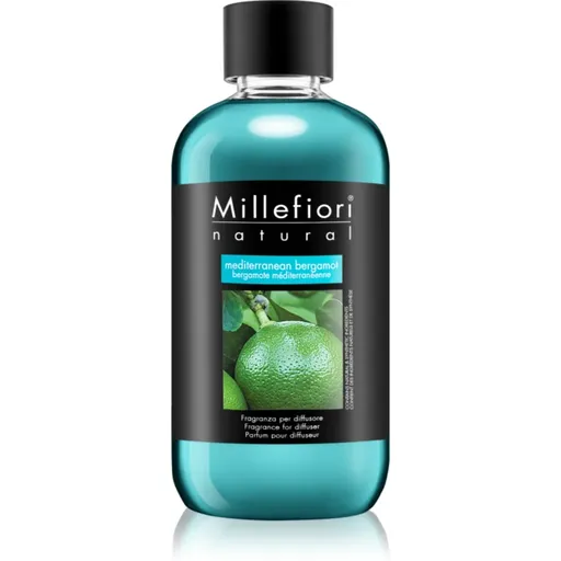 Millefiori Milano Mediterranean Bergamot náplň do aroma difuzérů 500 ml