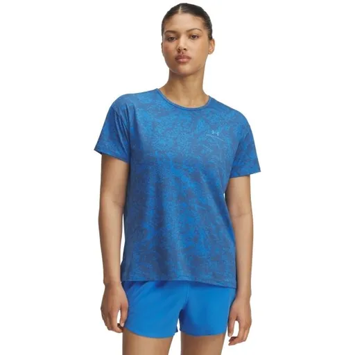 Under Armour VANISH ENERGY TEE Dámské tréninkové triko, modrá, velikost S