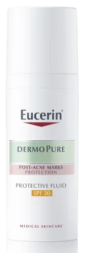 Eucerin Ochranná pleťová emulze SPF 30 DermoPure (Protective Fluid) 50 ml