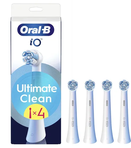 Oral-B iO Ultimate Clean White náhradní hlavice, 4 ks + dárek a doprava zdarma