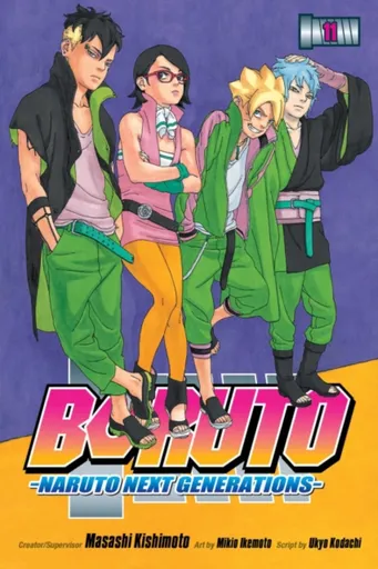 Boruto: Naruto Next Generations, Vol. 11 - Ukyo Kodachi, Masaši Kišimoto