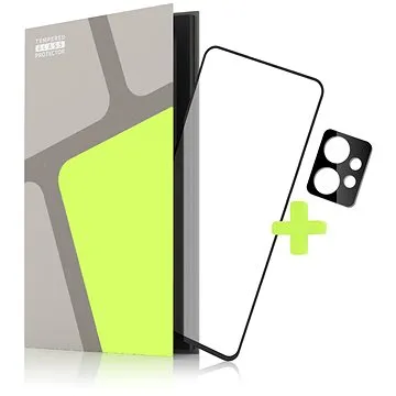 Tempered Glass Protector rámečkové pro Xiaomi Redmi Note 12 4G + sklo na kameru (TGR-XNT124G-BL)