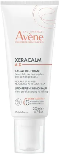 Avène Obnovující balzám pro velmi suchou a svědivou pokožku XeraCalm A.D (Lipid-Replenishing Balm) 200 ml
