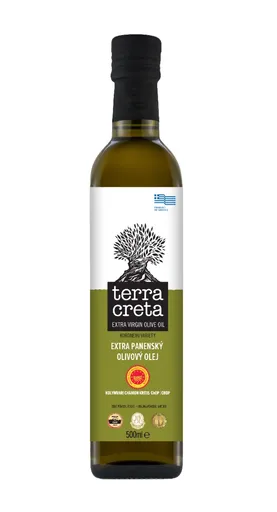 Terra Creta Estate Extra Virgin olivový olej Kolymvari 500 ml
