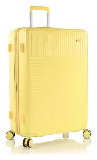 Velký skořepinový kufr na kolečkách Heys Pastel L Yellow
