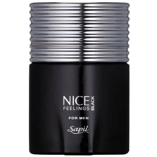 Sapil Nice Feelings Black toaletní voda pro muže 75 ml