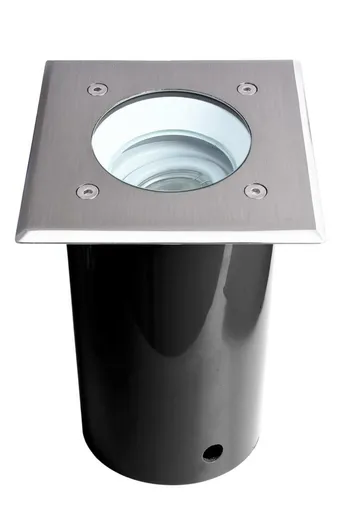 Light Impressions Deko-Light zemní svítidlo Pavo hranaté sada 220-240V AC/50-60Hz GU10 1x max. 9,00 W černá 730479