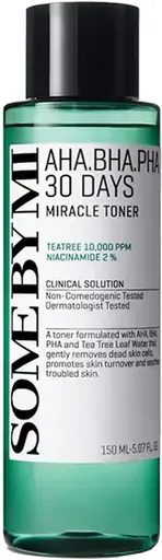 Some By Mi Exfoliační pleťové tonikum AHA BHA PHA 30 Days (Miracle Toner) 150 ml