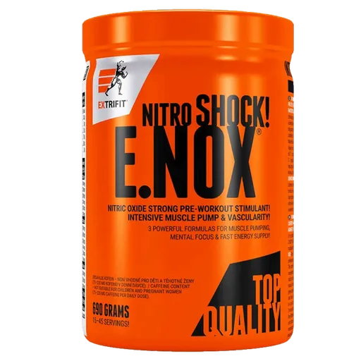 Extrifit E.NOX Shock 690g - černý rybíz