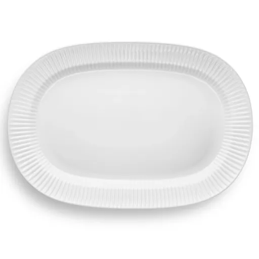 Servírovací talíř LEGIO NOVA 42 cm, bílá, porcelán, Eva Solo