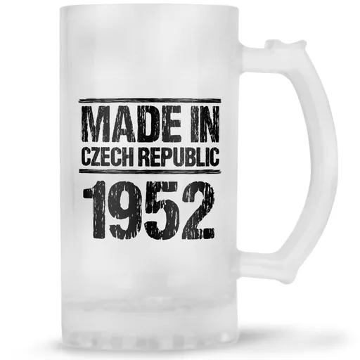 Korbel Made In (rok: 1952)