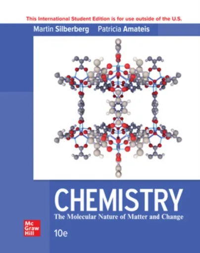 Chemistry: The Molecular Nature Of Matter And Change ISE - Martin Silberberg, Patricia Amateis