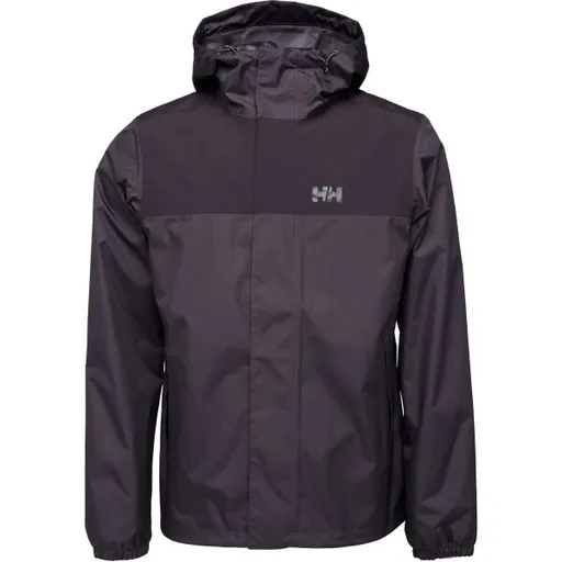 Helly Hansen VANCOUVER RAIN JACKET Pánská šusťáková bunda, tmavě šedá, velikost