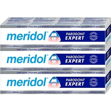 MERIDOL Parodont Expert 3 × 75 ml (8590232000494)