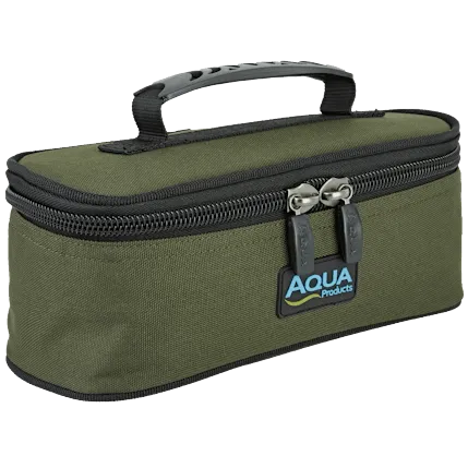 Aqua taška na doplňky medium bitz bag black series