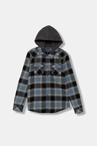 Dětská bavlněná košile Guess