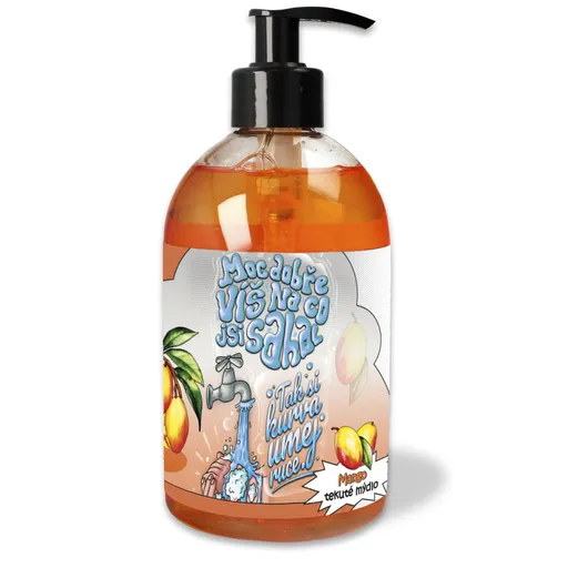 Vtipné mýdlo – Kurva umyj se (Vůně mýdla: Mango)
