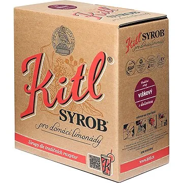 Kitl Syrob Višňový 5l bag-in-box (8595251000951)