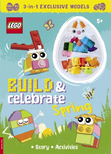 LEGOÂ®: Build & Celebrate Spring (includes 30 bricks) - Buster Books, LEGOÂ®