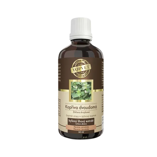 Topvet Kopřiva  tinktura 50 ml