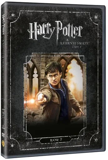 Harry Potter a Relikvie smrti - 2. část (DVD)