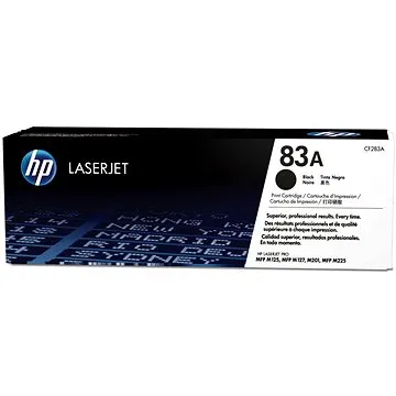 HP CF283A č. 83A černý originální (CF283A)